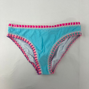 Platinum Swimwear Baby Blue Swim Bottoms 16 yr